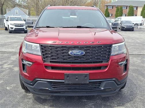 2019 Ford Explorer Sport