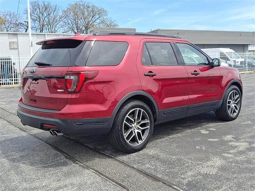 2019 Ford Explorer Sport