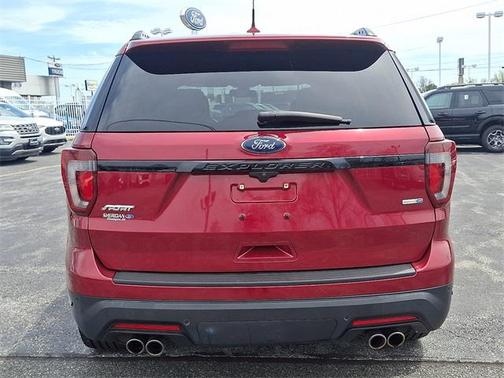 2019 Ford Explorer Sport
