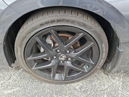 Meteorite Gray Metallic 2024 Honda Civic Sport