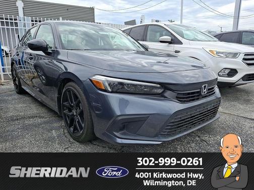 Meteorite Gray Metallic 2024 Honda Civic Sport