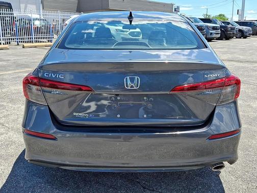 Meteorite Gray Metallic 2024 Honda Civic Sport