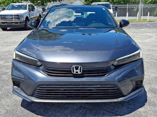Meteorite Gray Metallic 2024 Honda Civic Sport