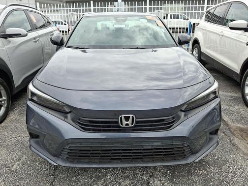 Meteorite Gray Metallic 2024 Honda Civic Sport
