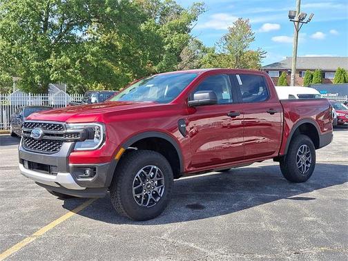 2025 Ford Ranger XLT