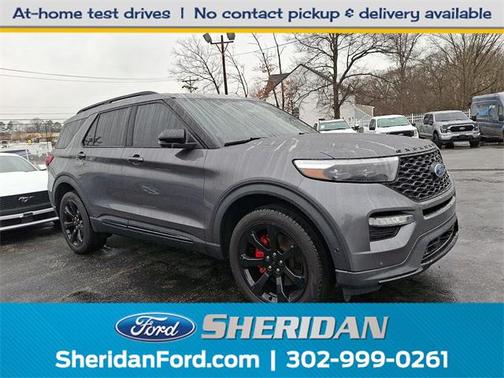 2022 Ford Explorer ST