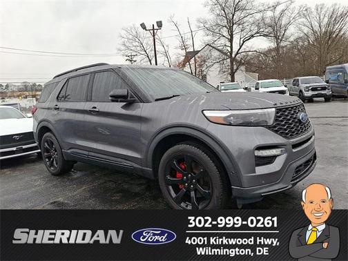 2022 Ford Explorer ST