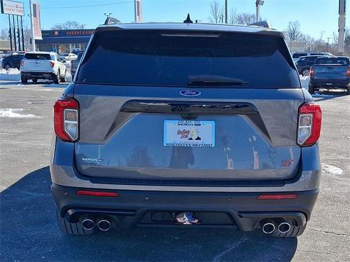 2022 Ford Explorer ST