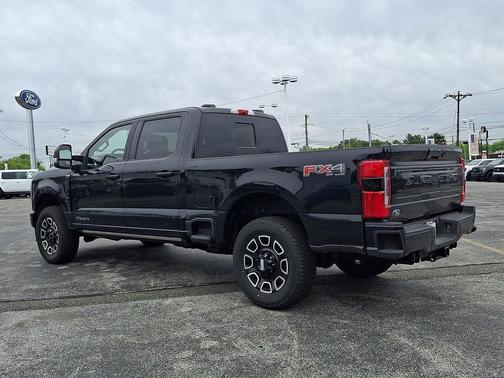 Agate Black Metallic 2026 Ford F-350 Platinum