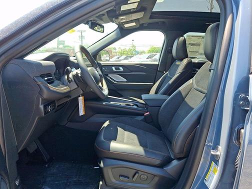 Vapor Blue Metallic 2026 Ford Explorer Tremor