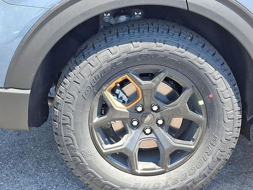 Vapor Blue Metallic 2026 Ford Explorer Tremor