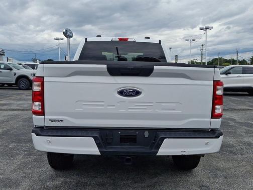 Oxford White 2023 Ford F-150 XL