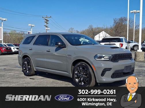DB Black Clearcoat 2022 Dodge Durango R/T AWD