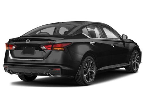 Super Black 2024 Nissan Altima SR FWD