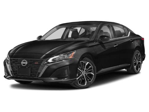 Super Black 2024 Nissan Altima SR FWD