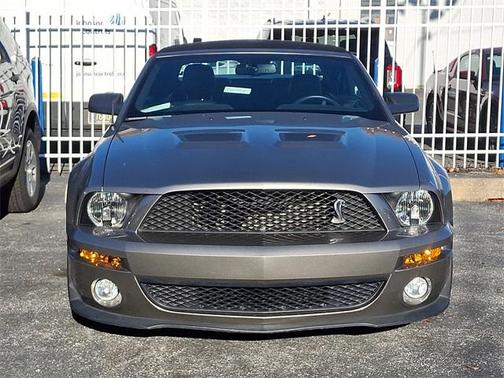 2008 Ford Shelby GT500 Base