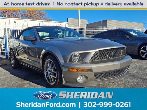 2008 Ford Shelby GT500 Base