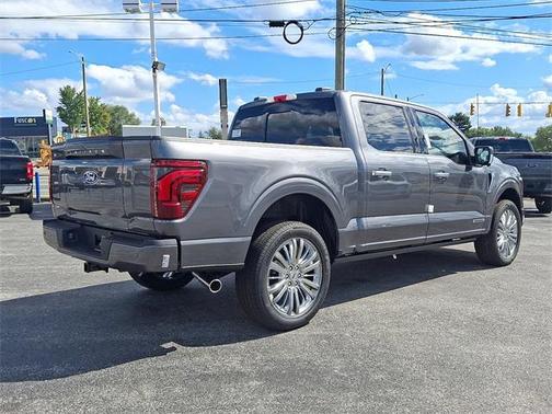 2025 Ford F-150 Platinum