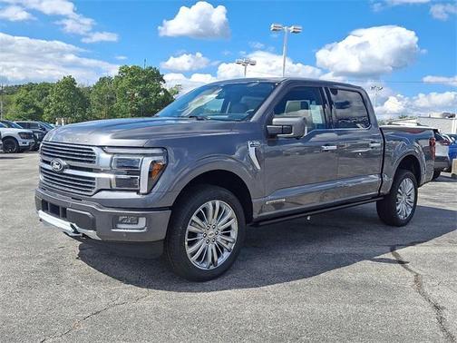 2025 Ford F-150 Platinum