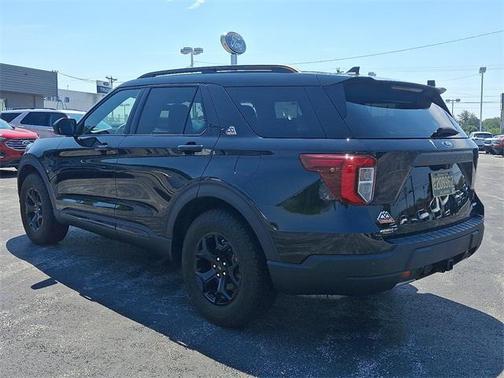 2022 Ford Explorer Timberline
