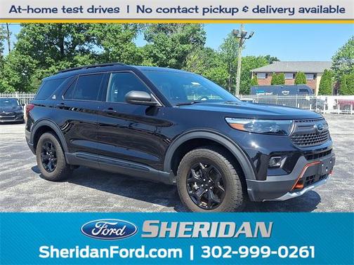 2022 Ford Explorer Timberline