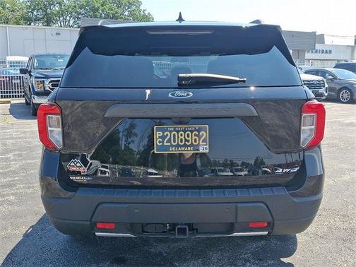 2022 Ford Explorer Timberline