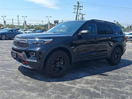 2022 Ford Explorer Timberline