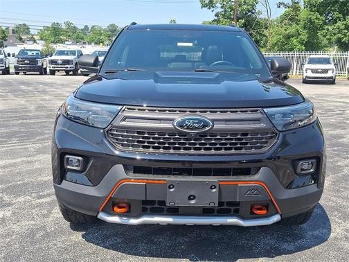 2022 Ford Explorer Timberline