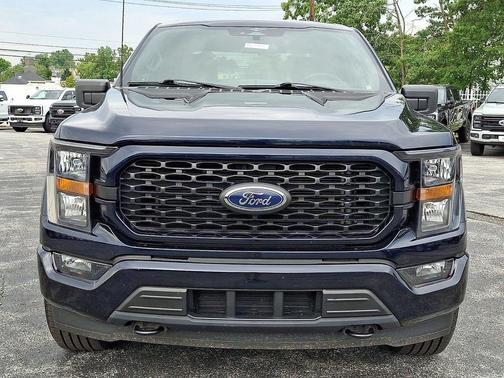Antimatter Blue Metallic 2023 Ford F-150 XL