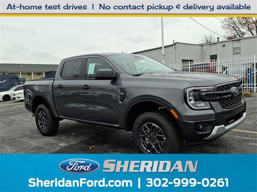 2025 Ford Ranger XLT