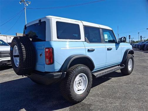2025 Ford Bronco Heritage Edition