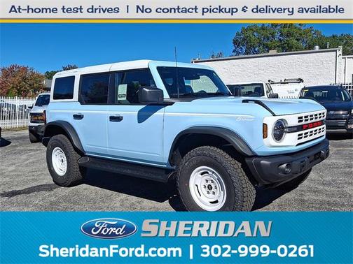 2025 Ford Bronco Heritage Edition