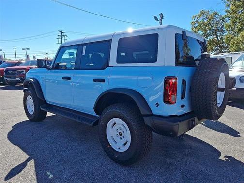 2025 Ford Bronco Heritage Edition