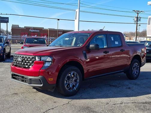 Ruby Red Metallic 2026 Ford Maverick XLT