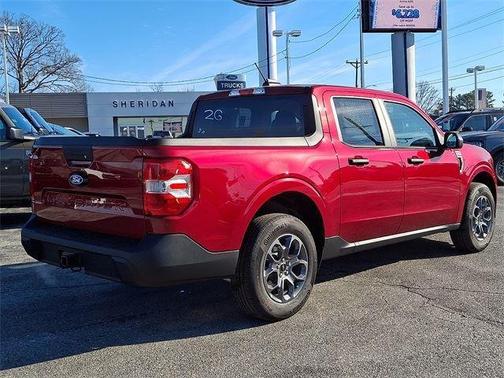 2026 Ford Maverick XLT