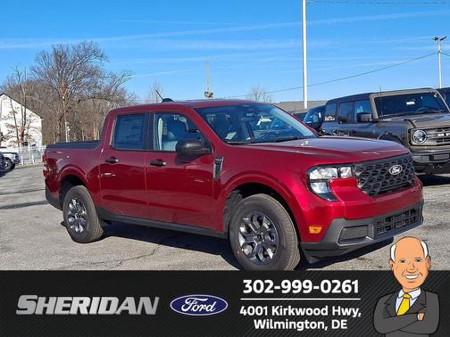 Ruby Red Metallic 2026 Ford Maverick XLT