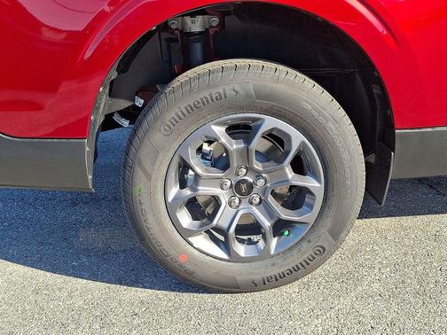 Ruby Red Metallic 2026 Ford Maverick XLT