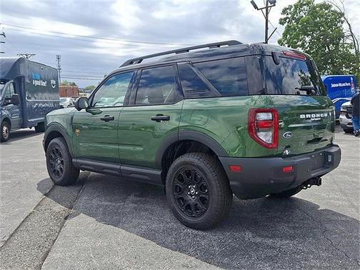 2025 Ford Bronco Sport Badlands
