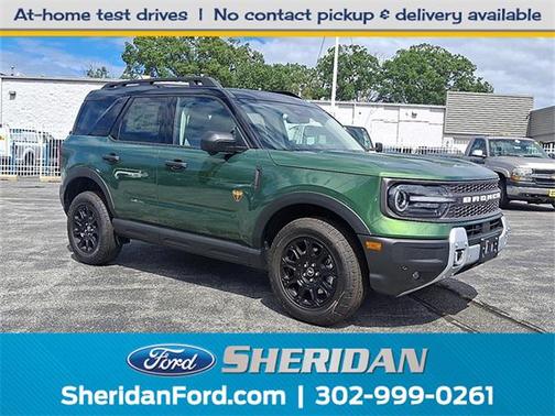 2025 Ford Bronco Sport Badlands