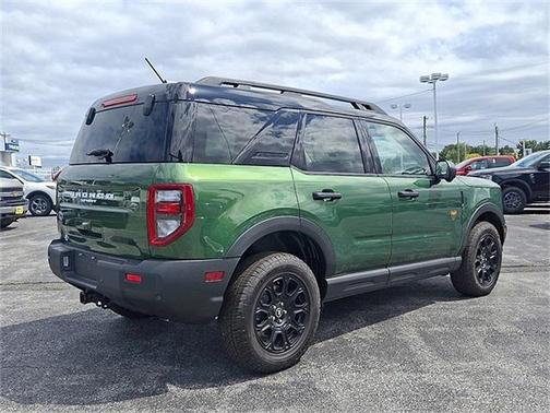 2025 Ford Bronco Sport Badlands