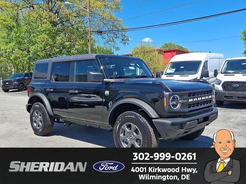 Shadow Black 2026 Ford Bronco Big Bend