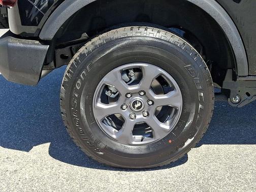 Shadow Black 2026 Ford Bronco Big Bend