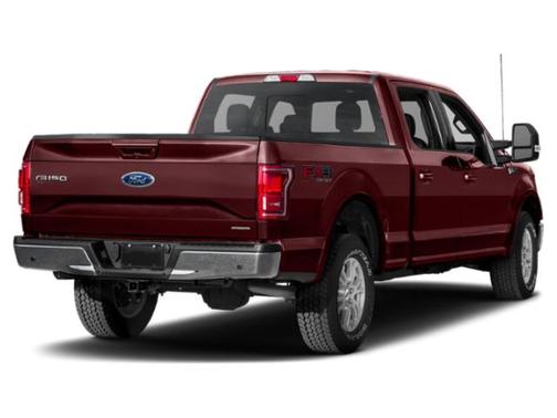 Bronze Fire Metallic 2015 Ford F-150 Lariat