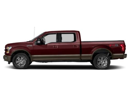Bronze Fire Metallic 2015 Ford F-150 Lariat