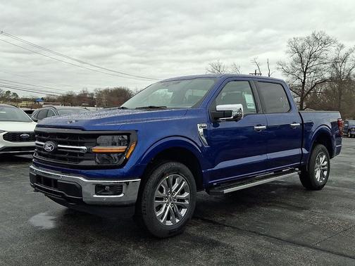 Argon Blue Metallic 2026 Ford F-150 XLT