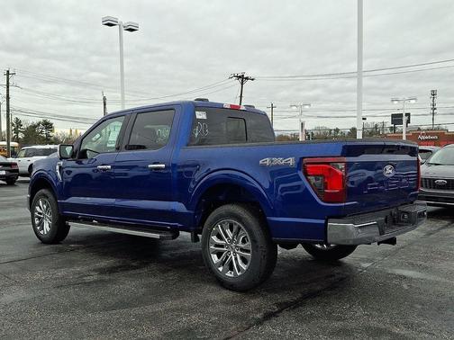 Argon Blue Metallic 2026 Ford F-150 XLT