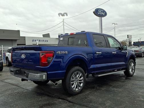 Argon Blue Metallic 2026 Ford F-150 XLT
