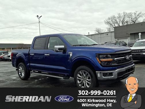 Argon Blue Metallic 2026 Ford F-150 XLT