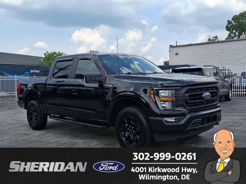 Agate Black Metallic 2023 Ford F-150 XL