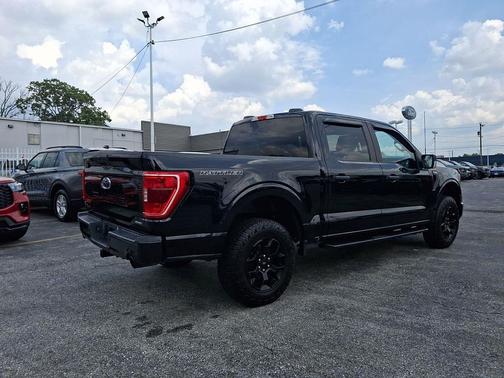 Agate Black Metallic 2023 Ford F-150 XL